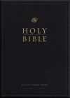 ESV Pulpit Bible (Cowhide Over Board, Black) Cover Image