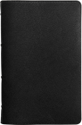 ESV Heirloom Bible, Alpha Edition (Goatskin, Black)  Cover Image