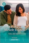 Er Doc's Miracle Triplets By Tina Beckett Cover Image