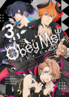 Obey Me! The Comic Vol. 3 By Subaru Nitou, NTT Solmare (Contributions by) Cover Image