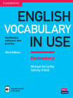 English Vocabulary in Use Elementary Book with Answers and Enhanced eBook: Vocabulary Reference and Practice By Michael McCarthy, Felicity O'Dell Cover Image