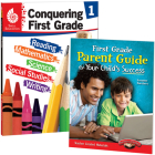 Conquering First Grade Together: 2-Book Set (Conquering the Grades) Cover Image