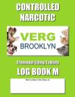 Controlled Narcotic Log Book M: Mid Size - Green Verg Tramadol 50mg Tablets Cover By Max N. Jax Cover Image