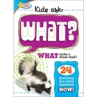 Active Minds Kids Ask What Makes a Skunk Stink? By Sequoia Children's Publishing Cover Image