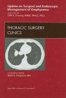 Update on Surgical and Endoscopic Management of Emphysema, an Issue of Thoracic Surgery Clinics: Volume 19-2 (Clinics: Surgery #19) By Cliff K. C. Choong Cover Image