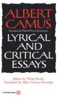 Lyrical and Critical Essays (Vintage International) By Albert Camus Cover Image