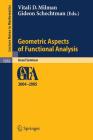 Geometric Aspects of Functional Analysis: Israel Seminar 2004-2005 (Lecture Notes in Mathematics #1910) Cover Image