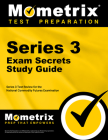 Series 3 Exam Secrets Study Guide: Series 3 Test Review for the National Commodity Futures Examination Cover Image