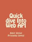 Quick Dive Into Web API Cover Image