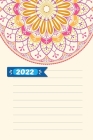 Planificador diario 2022: Una página por día: Planificador diario con prioridades, lista de tareas por hora y sección de notas Cover Image