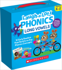 Laugh-A-Lot Phonics: Long Vowels (Parent Pack): 12 Engaging Books That Teach Key Decoding Skills to Help New Readers Soar Cover Image