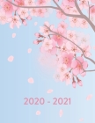2020 - 2021: A Monthly Affirmation Calendar, pink blossoms By Shannon Furrow Cover Image