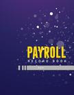 Payroll Record Book Cover Image