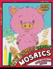Cute Animals Circle Mosaics Coloring Book: Colorful Animals Coloring Pages Color by Number Puzzle By Kodomo Publishing Cover Image