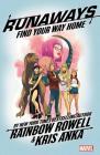 Runaways by Rainbow Rowell Vol. 1: Find Your Way Home Cover Image