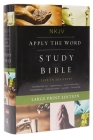Apply the Word Study Bible: Live in His Steps Cover Image