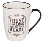 Ceramic Mug Trust in the Lord Proverbs 3:5  Cover Image