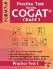Practice Test for the Cogat Grade 3 Level 9 Form 7 and 8: Practice Test 1: 3rd Grade Test Prep for the Cognitive Abilities Test Cover Image