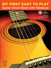 My First Easy to Play Guitar Chord Book, with Tablature By Philip Groeber (Composer) Cover Image
