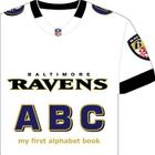 Baltimore Ravens Abc-Board (My First Alphabet Books (Michaelson Entertainment)) By Brad M. Epstein Cover Image
