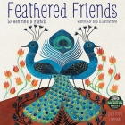 Feathered Friends 2023 Mini Calendar: Watercolor Bird Illustrations By Geninne D Zlatkis Cover Image