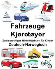 Deutsch-Norwegisch Fahrzeuge/Kjøretøyer Zweisprachiges Bildwörterbuch für Kinder Cover Image