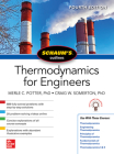 Schaums Outline of Thermodynamics for Engineers, Fourth Edition By Merle Potter, Craig Somerton Cover Image
