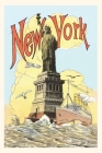 Vintage Journal Statue of Liberty, Ship Cover Image