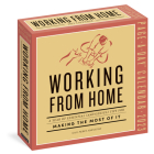 Working from Home Page-A-Day Calendar 2023 By Gail Perry Johnston, Workman Calendars Cover Image