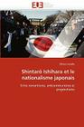 Shintarô Ishihara Et Le Nationalisme Japonais (Omn.Univ.Europ.) By Lassalle-O Cover Image