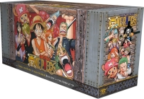 One Piece Box Set 3: Thriller Bark to New World: Volumes 47-70 with Premium (One Piece Box Sets #3) Cover Image