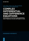Complex Differential and Difference Equations (de Gruyter Proceedings in Mathematics) By Galina Filipuk (Editor) Cover Image