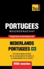 Portugees woordenschat - thematische woordenlijst - Nederlands-Portugees - 9000 woorden: Braziliaans Portugees Cover Image