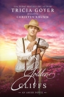 On the Golden Cliffs: A Big Sky Amish Novel LARGE PRINT Edition Cover Image
