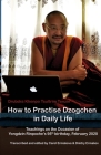 How to Practise Dzogchen in Daily Life: Teachings in Triten Norbutse Monastery, Kathmandu, on the occasion of Yongdzin Rinpoche's 95th birthday, Janua By Tsultrim Tenzin, Dmitry Ermakov (Preface by), Carol Ermakova (Editor) Cover Image