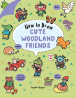 How to Draw Cute Woodland Friends By Angela Nguyen Cover Image