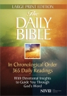 Daily Bible-NIV-Large Print Cover Image