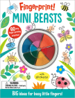 Mini Beasts (Fingerprint!) By Alice Barker, Carrie Hennon (Illustrator) Cover Image