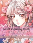 Adult Clouring Book Cover Image