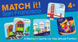 Match it! San Francisco (City Games) By duopress labs (From an idea by), Fred Fruisen (By (artist)) Cover Image