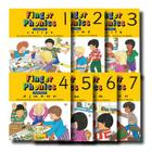 Finger Phonics, Books 1-7: In Print Letters (American English Edition) Cover Image