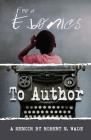 From Ebonics To Author By Robert M. Wade Cover Image