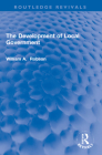 The Development of Local Government (Routledge Revivals) Cover Image