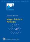 Integer Points in Polyhedra By Alexander Barvinok Cover Image