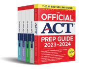 The Official ACT Prep & Subject Guides 2023-2024 Complete Set: Includes the Official ACT Prep, English, Mathematics, Reading, and Science Guides + 8 P Cover Image