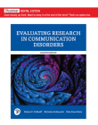 Evaluating Research in Communication Disorders Cover Image