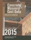 Rsmeans Concrete & Masonry Cost Data Cover Image