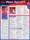 iPhone & iPad IOS 17: A Quickstudy Laminated Reference Guide Cover Image