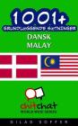1001+ grundlæggende sætninger dansk - Malay Cover Image