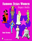 Famous Texas Women: Paper Dolls Cover Image
